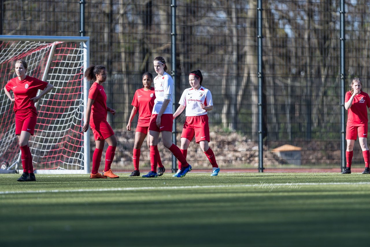 Bild 92 - wBJ Walddoerfer - Eimsbuettel : Ergebnis: 5:3